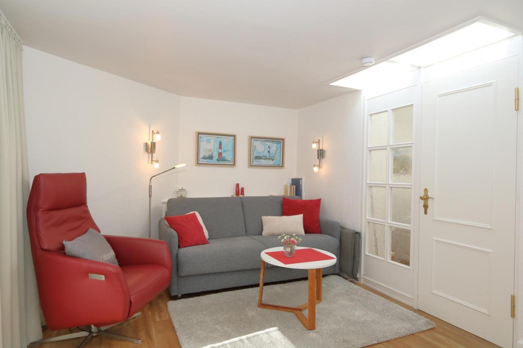 Friesenhaus, App. 3 Apartment Вестерланд Екстериор снимка