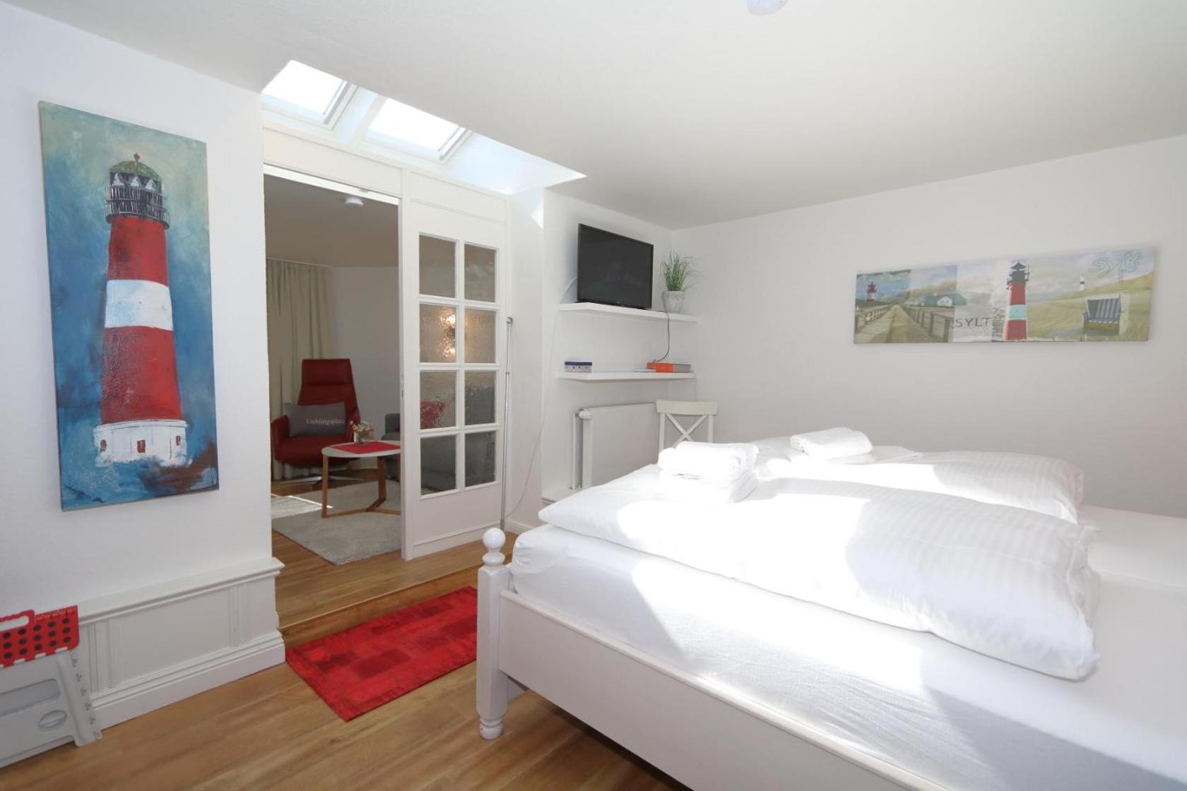 Friesenhaus, App. 3 Apartment Вестерланд Екстериор снимка