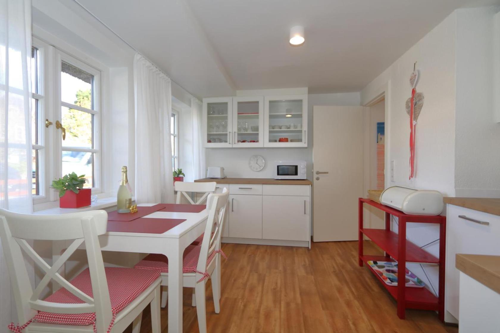 Friesenhaus, App. 3 Apartment Вестерланд Екстериор снимка
