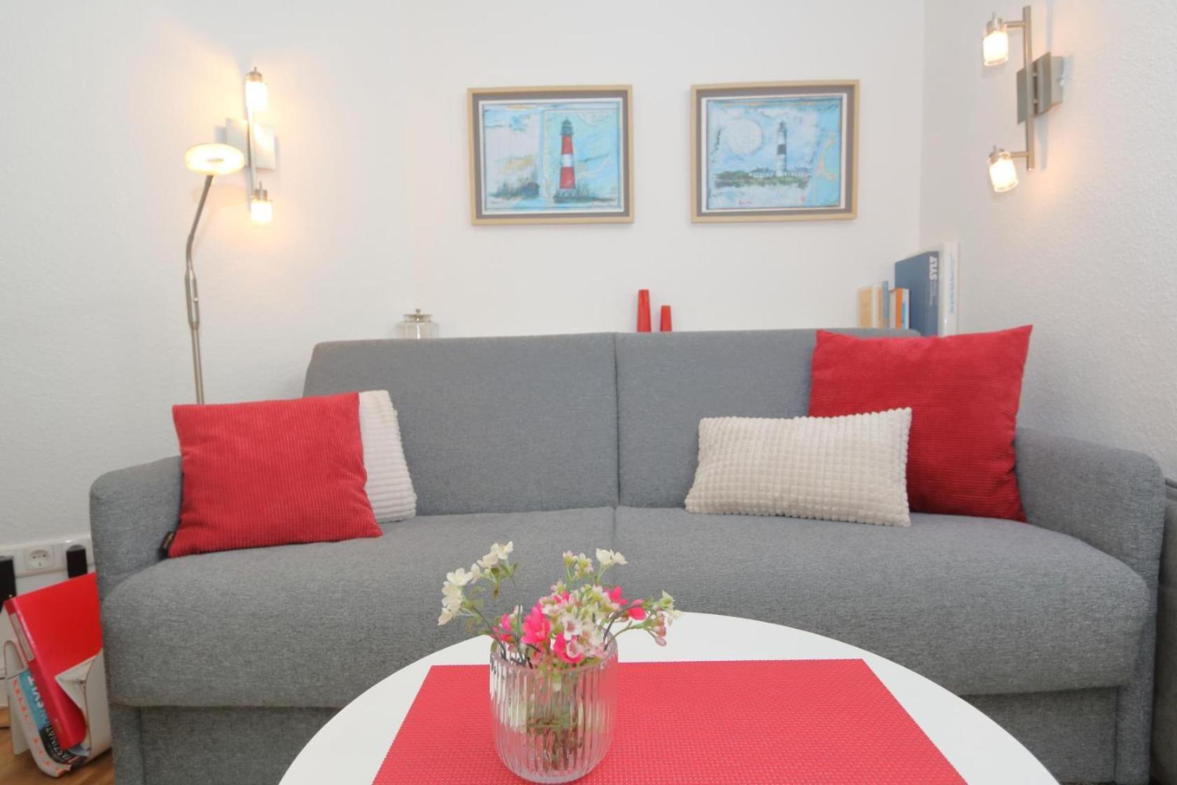 Friesenhaus, App. 3 Apartment Вестерланд Екстериор снимка